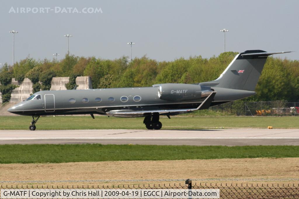 G-MATF, 1989 Gulfstream Aerospace G-IV C/N 1109, Gama Aviation Ltd
