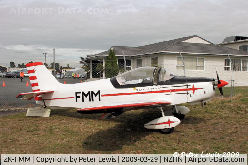 ZK-FMM, Piel CP-328 Super Emeraude C/N AACA/446, B MacDonald, Te Awamutu