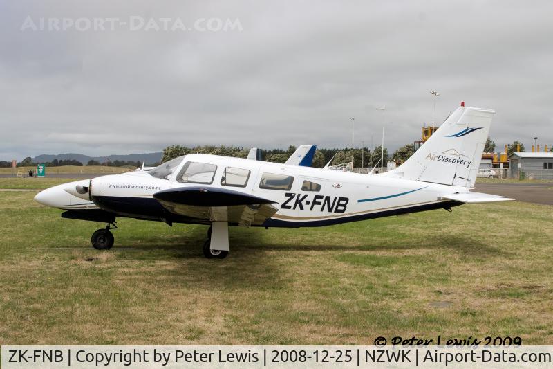 ZK-FNB, Piper PA-34-200T C/N 34-7970236, Air Discovery Ltd., Whakatane