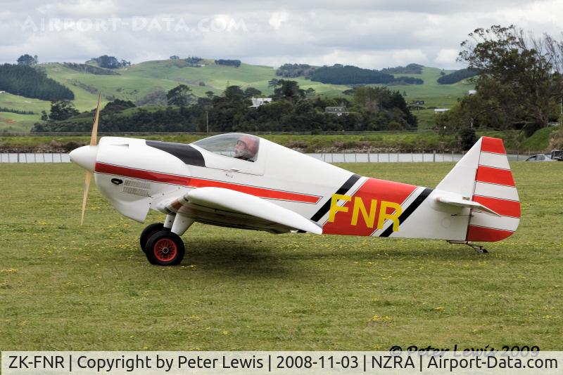 ZK-FNR, Taylor JT-1 Monoplane U/L C/N AACA/466, R J Maxwell, Cheviot
