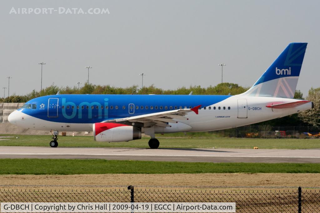 G-DBCH, 2006 Airbus A319-131 C/N 2697, BMI