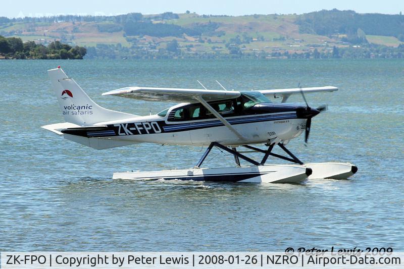 ZK-FPO, Cessna U206G Stationair C/N U20605772, Volcanic Air Safaris Ltd., Rotorua