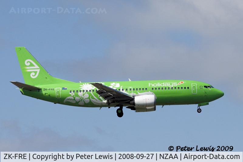 ZK-FRE, 1998 Boeing 737-3U3 C/N 28742, Air New Zealand Ltd., Auckland