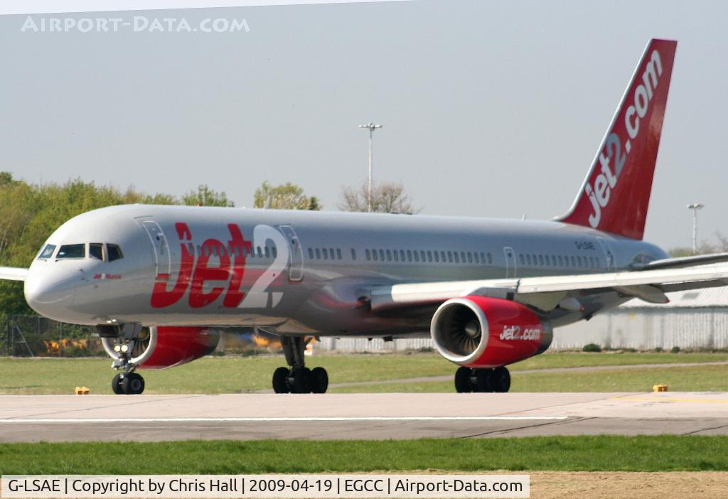 G-LSAE, 1988 Boeing 757-27B C/N 24135, Jet2