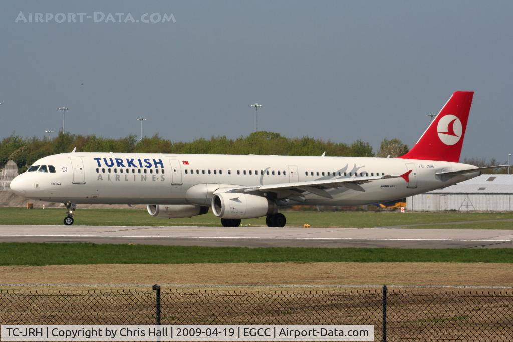 TC-JRH, 2008 Airbus A321-231 C/N 3350, Turkish Airlines