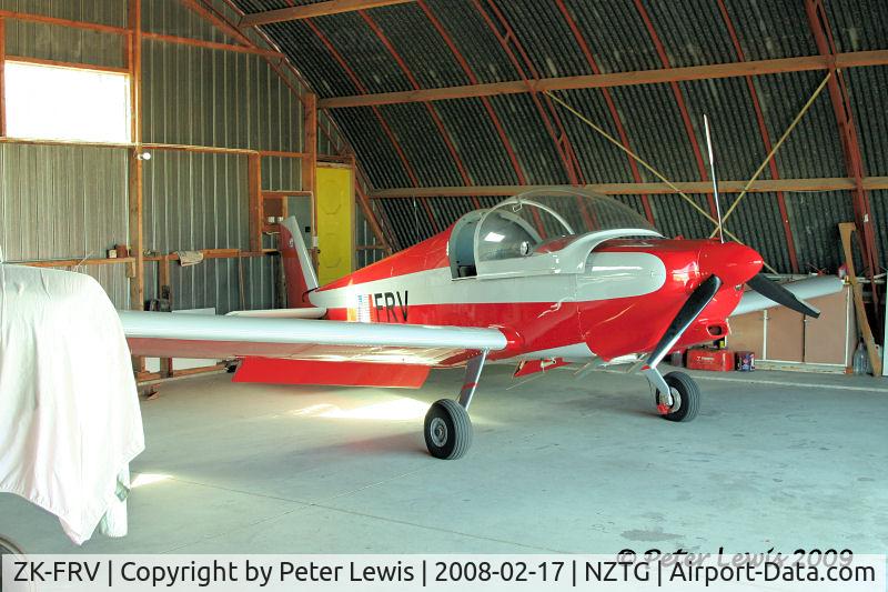 ZK-FRV, 2006 Zenair Zenith CH-200 C/N SAA181, G T French, Tauranga
