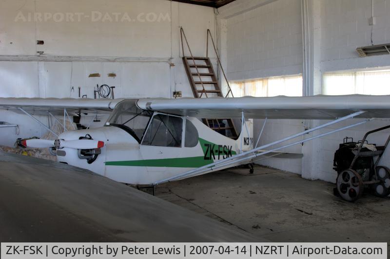 ZK-FSK, Nostalgair N-3 Pup C/N STREETAIR NZ 001, J I Rogers, Rangiora