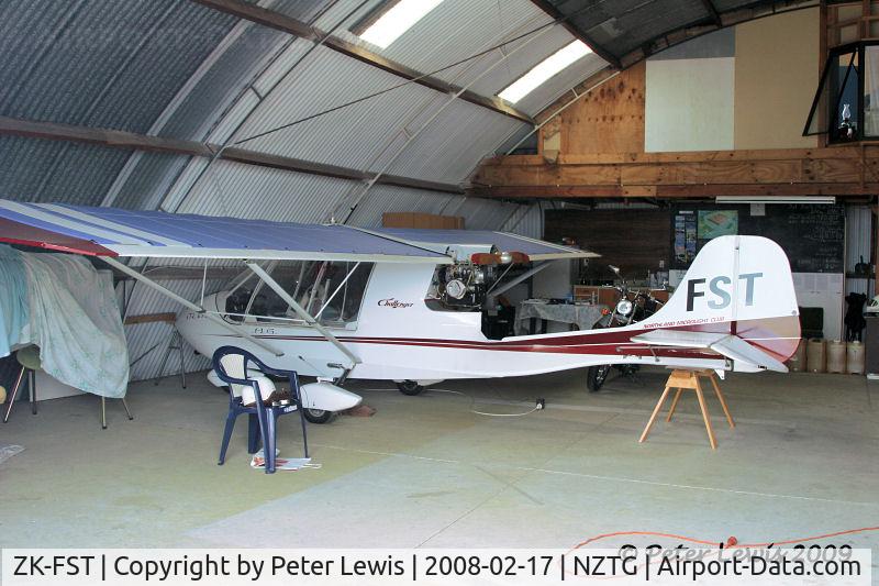 ZK-FST, Quad City Challenger II C/N CH2-0788-B-0345, R W Walton, Maungaturoto