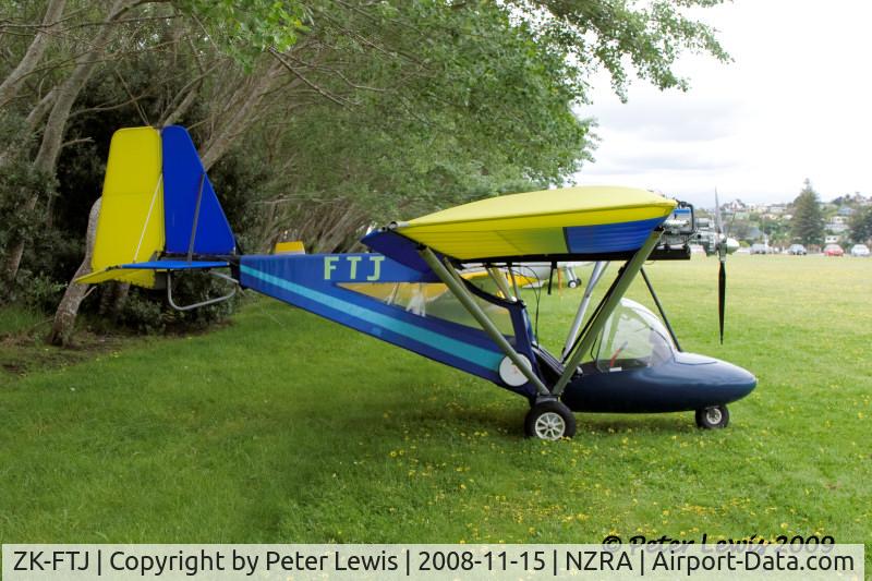 ZK-FTJ, Micro Aviation B22 Bantam C/N 0083, A M Guyan, Auckland
