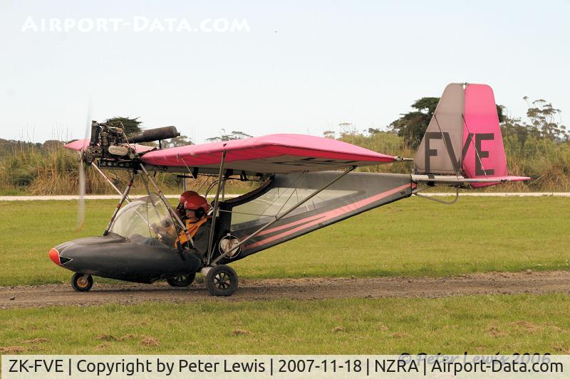ZK-FVE, Micro Aviation B22 Bantam C/N 088 MAANZ/988, R Malskaitis, Massey, Auckland