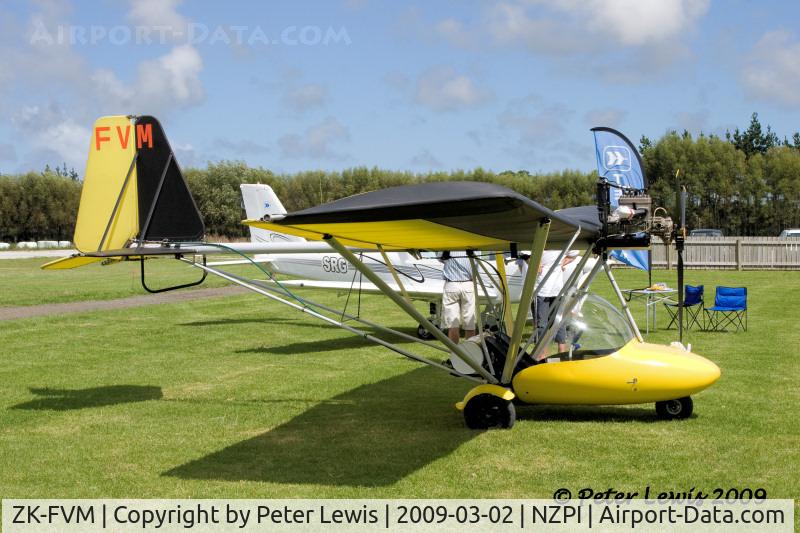 ZK-FVM, Micro Aviation B22 Bantam C/N 0091, B A Flavell, Auckland