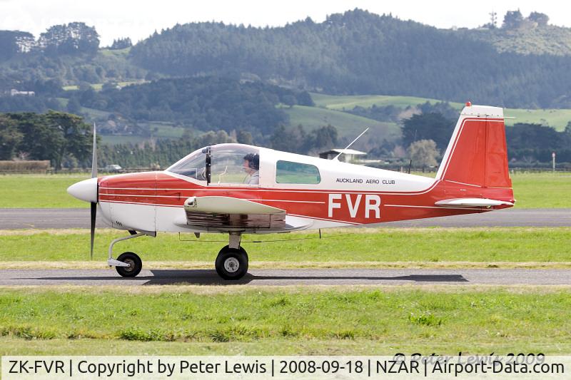 ZK-FVR, Grumman American AA-1C Lynx C/N AA1C-0098, Auckland AC, Ardmore