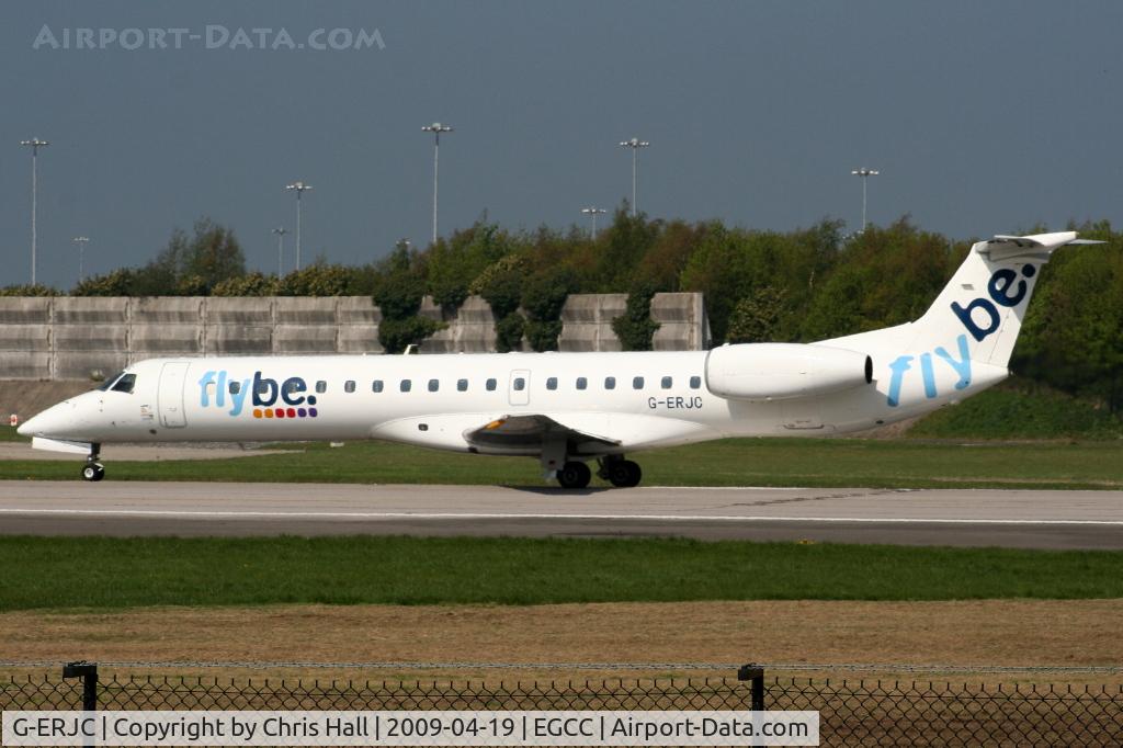 G-ERJC, 2000 Embraer EMB-145EP (ERJ-145EP) C/N 145253, flybe