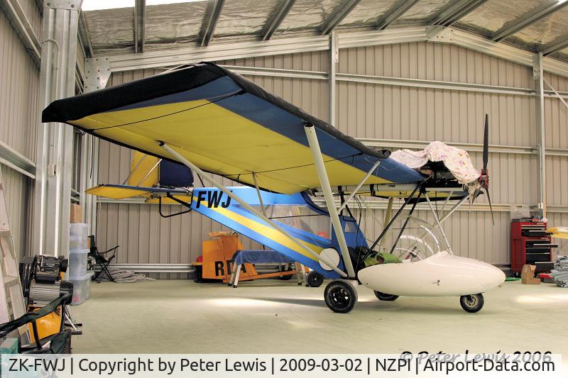 ZK-FWJ, Micro Aviation B22 Bantam C/N 0094, P J Barrowman, Waimauku