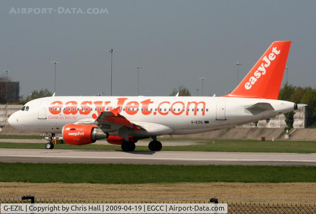 G-EZIL, 2005 Airbus A319-111 C/N 2492, Easyjet