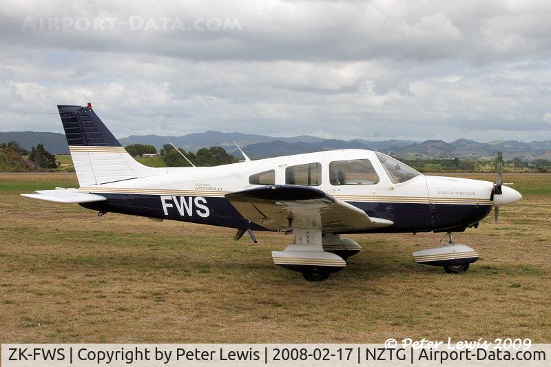 ZK-FWS, Piper PA-28-181 C/N 28-8390056, Waikato AC, Hamilton