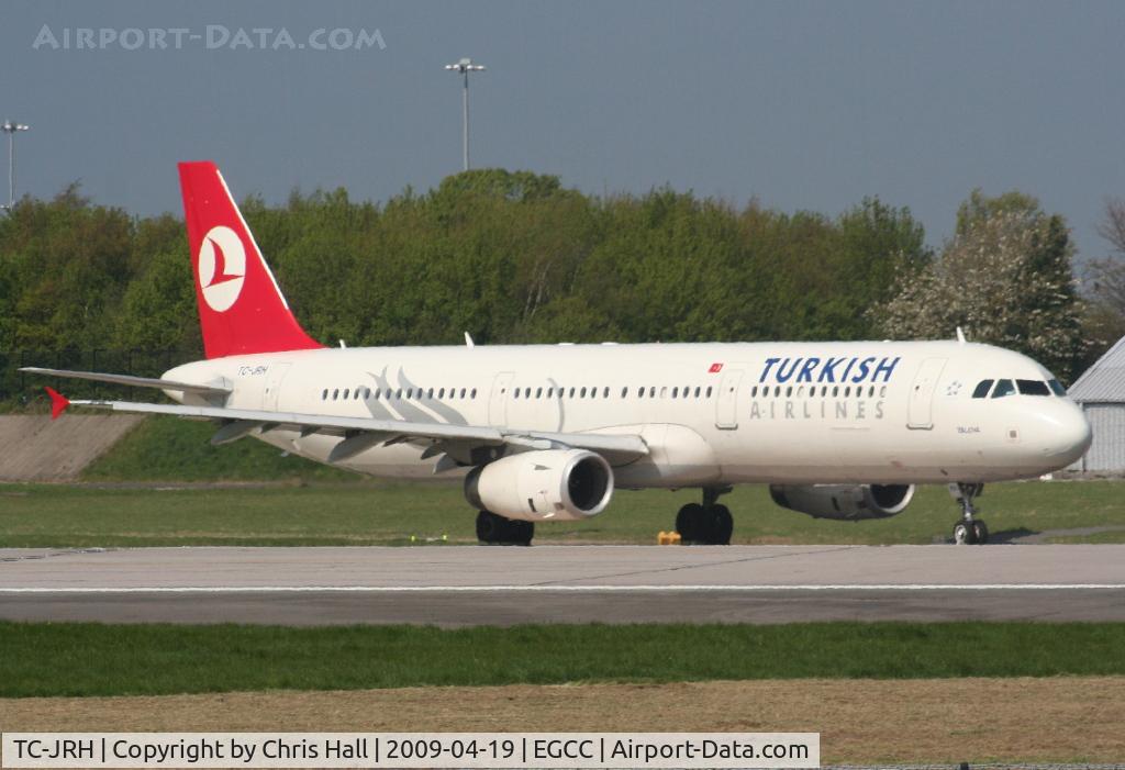 TC-JRH, 2008 Airbus A321-231 C/N 3350, Turkish Airlines