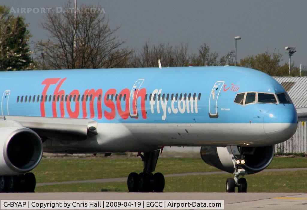 G-BYAP, 1994 Boeing 757-204 C/N 27236, Thomson