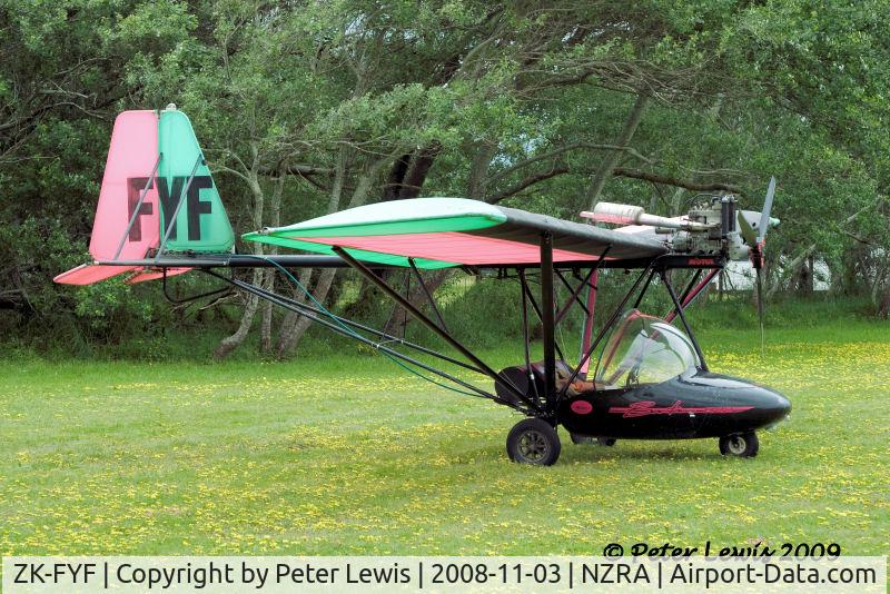 ZK-FYF, Micro Aviation B22 Bantam C/N 0107, R C Cawthorne, Whangaparoa