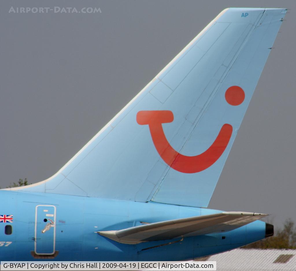 G-BYAP, 1994 Boeing 757-204 C/N 27236, Thomson