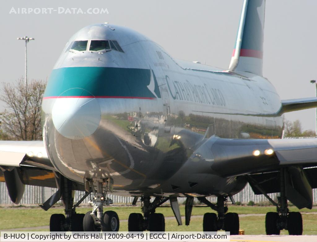 B-HUO, 2001 Boeing 747-467F/SCD C/N 32571, Cathay Pacific Cargo