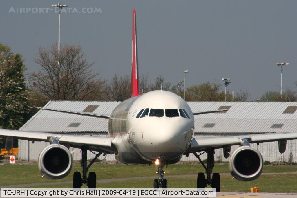 TC-JRH, 2008 Airbus A321-231 C/N 3350, Turkish Airlines