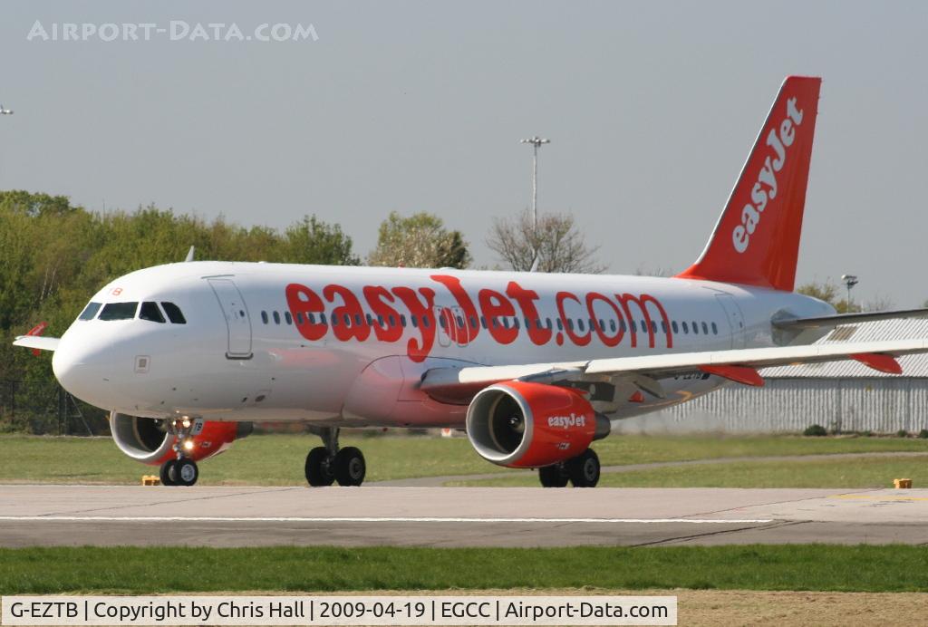 G-EZTB, 2009 Airbus A320-214 C/N 3843, Brand new A320 for Easyjet
