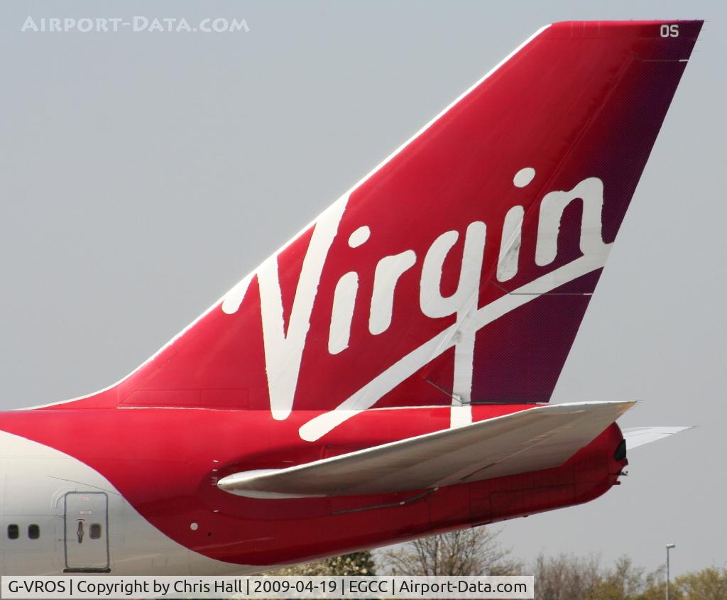 G-VROS, 2001 Boeing 747-443 C/N 30885, Virgin Atlantic