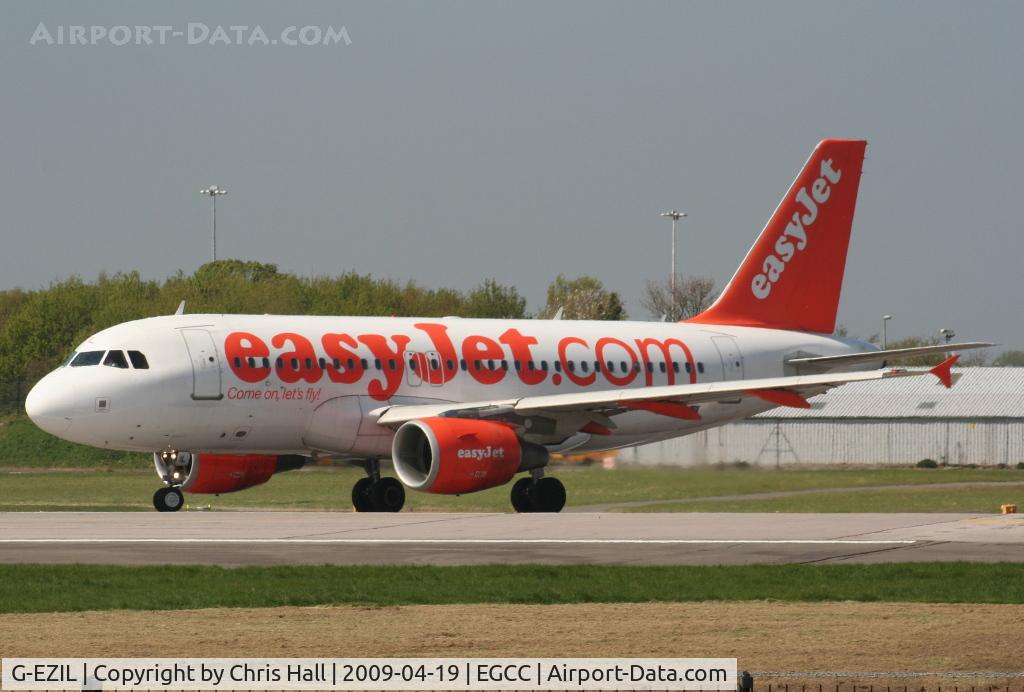 G-EZIL, 2005 Airbus A319-111 C/N 2492, Easyjet