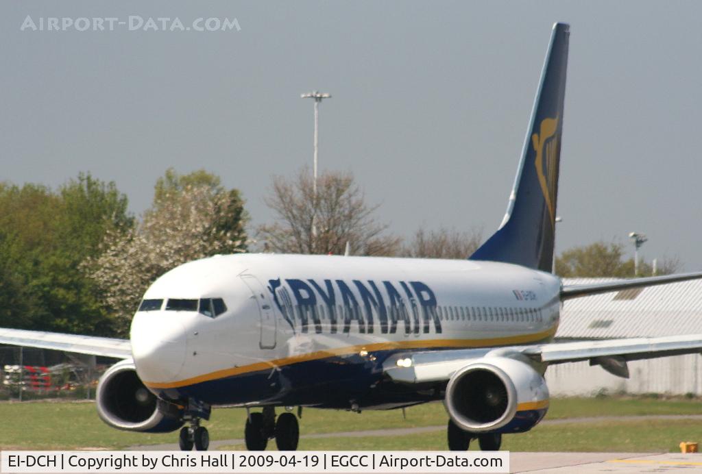 EI-DCH, 2004 Boeing 737-8AS C/N 33566, Ryanair