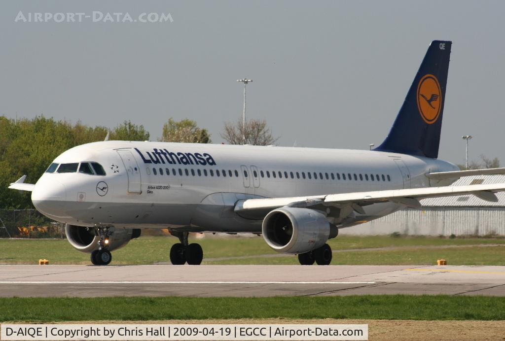 D-AIQE, 1991 Airbus A320-211 C/N 0209, Lufthansa