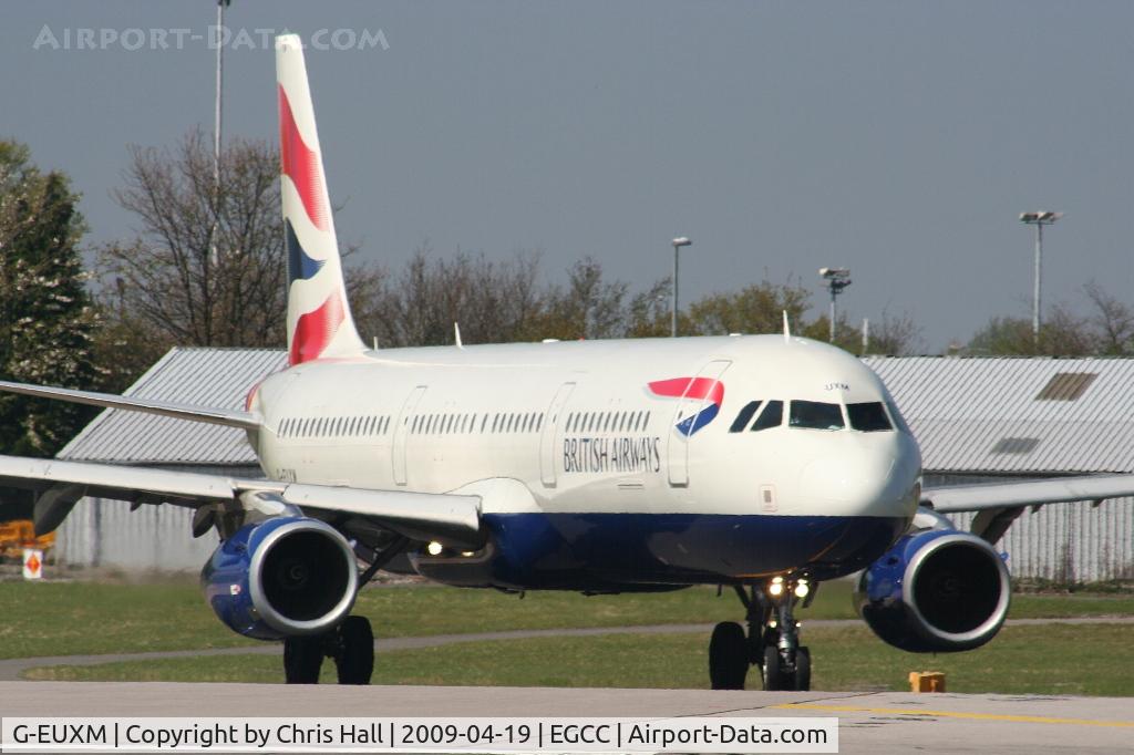 G-EUXM, 2007 Airbus A321-231 C/N 3290, British Airways