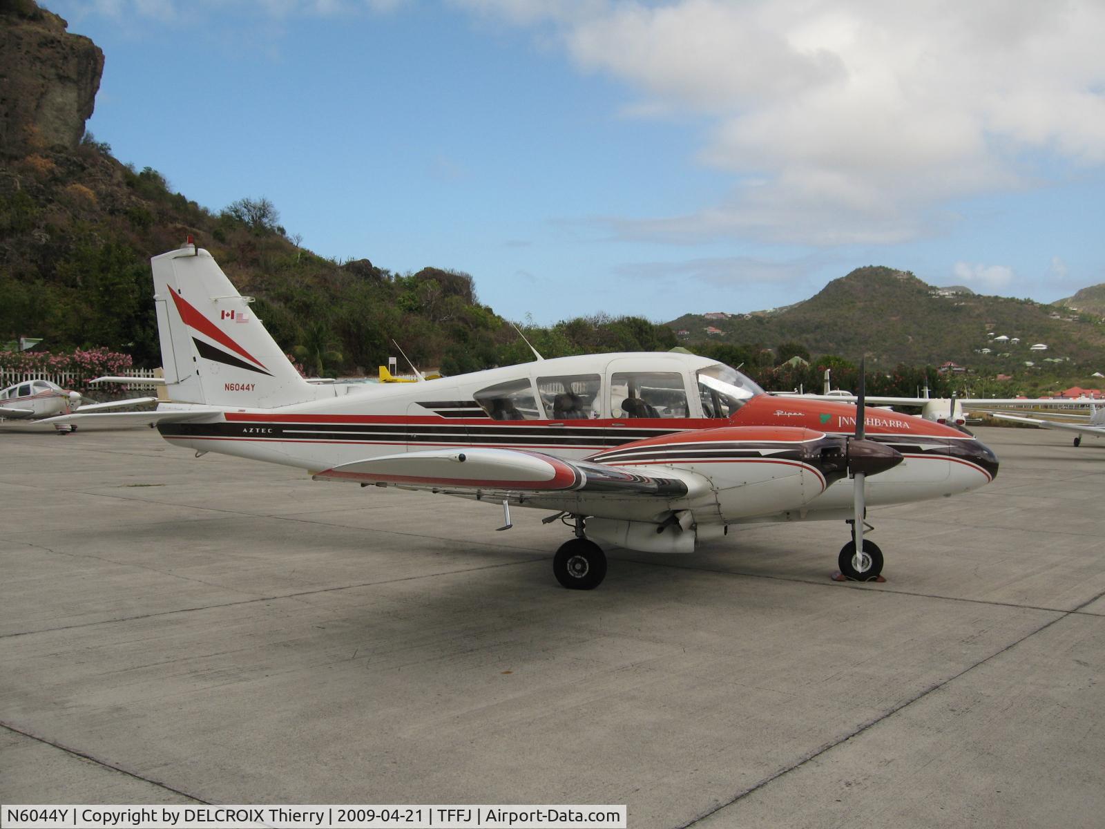 N6044Y, 1966 Piper PA-23-250 Aztec C/N 27-3230, Current
