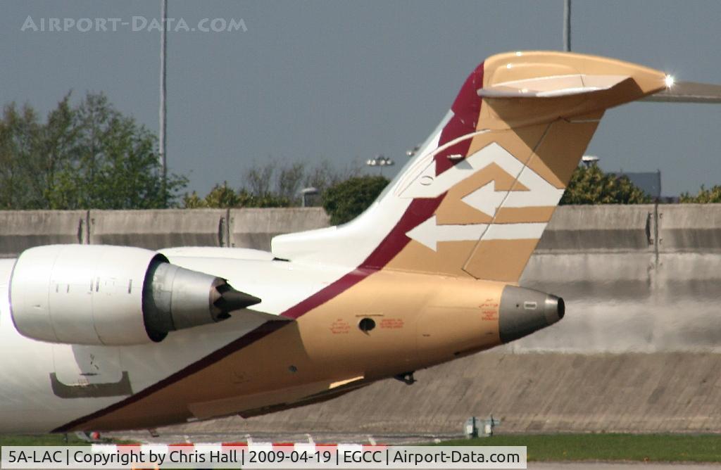 5A-LAC, 2007 Bombardier CRJ-900ER (CL-600-2D24) C/N 15122, Libyan Airlines