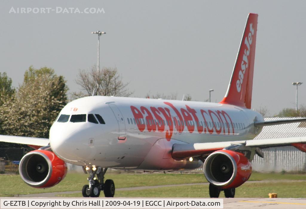 G-EZTB, 2009 Airbus A320-214 C/N 3843, Easyjet