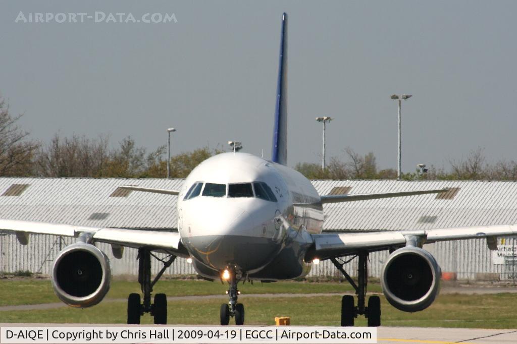 D-AIQE, 1991 Airbus A320-211 C/N 0209, Lufthansa