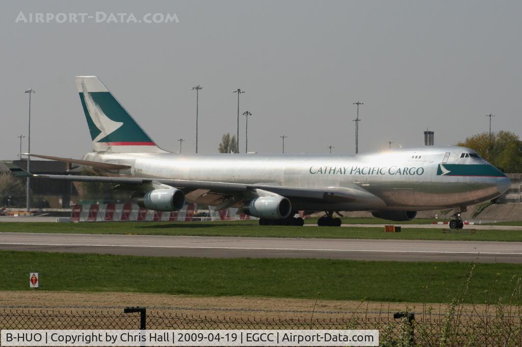 B-HUO, 2001 Boeing 747-467F/SCD C/N 32571, Cathay Pacific Cargo