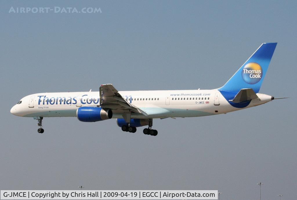 G-JMCE, 2000 Boeing 757-25F C/N 30758, Thomas Cook