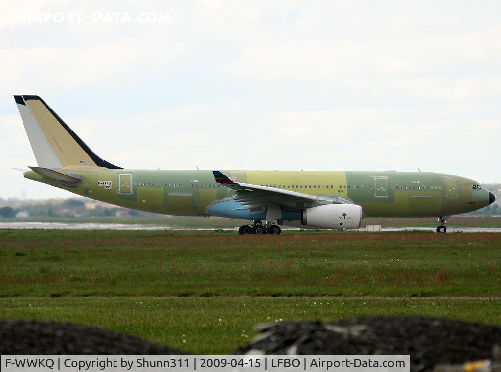 F-WWKQ, 2009 Airbus A330-243 C/N 995, C/n 995 - now in primer than storage c/s... Still for MEA