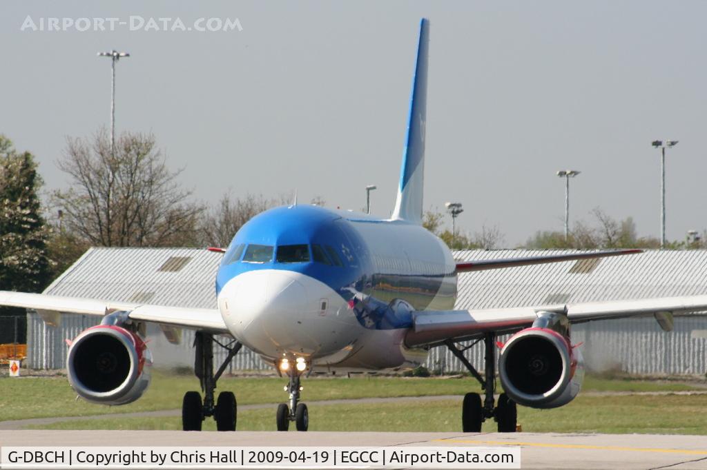 G-DBCH, 2006 Airbus A319-131 C/N 2697, BMI