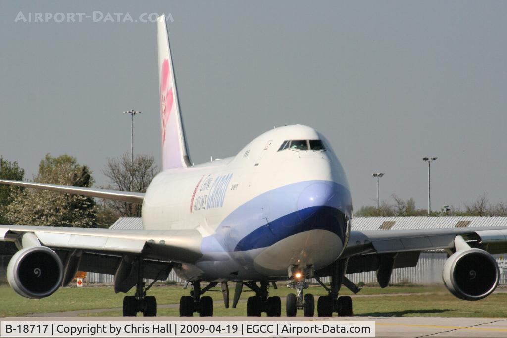 B-18717, 2004 Boeing 747-409F/SCD C/N 30769, China Airlines Cargo