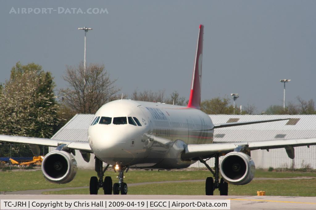TC-JRH, 2008 Airbus A321-231 C/N 3350, Turkish Airlines