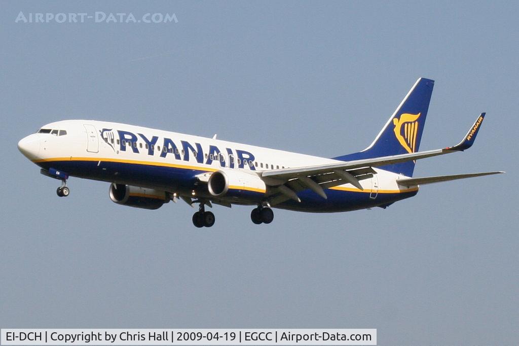 EI-DCH, 2004 Boeing 737-8AS C/N 33566, Ryanair