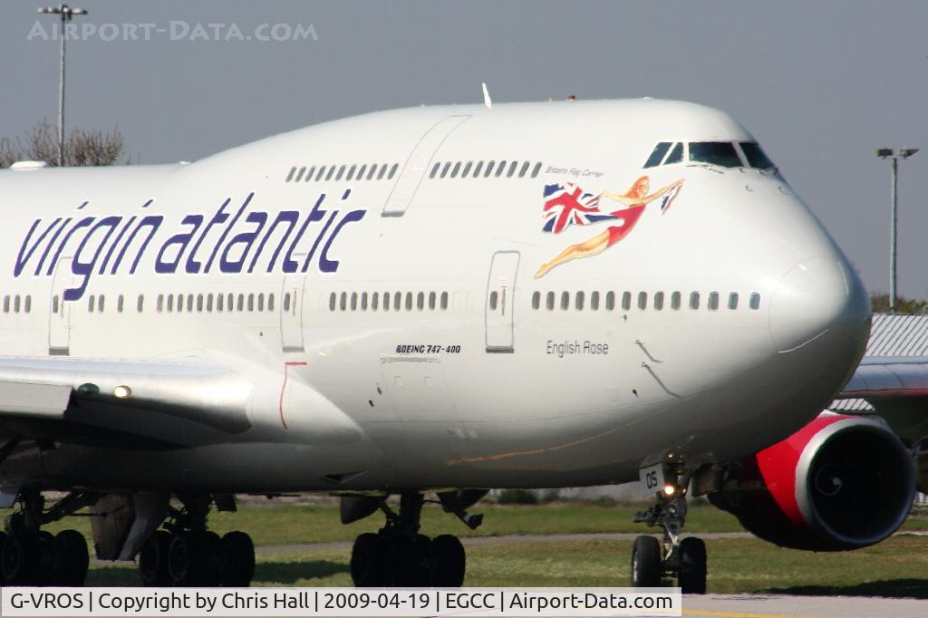 G-VROS, 2001 Boeing 747-443 C/N 30885, 