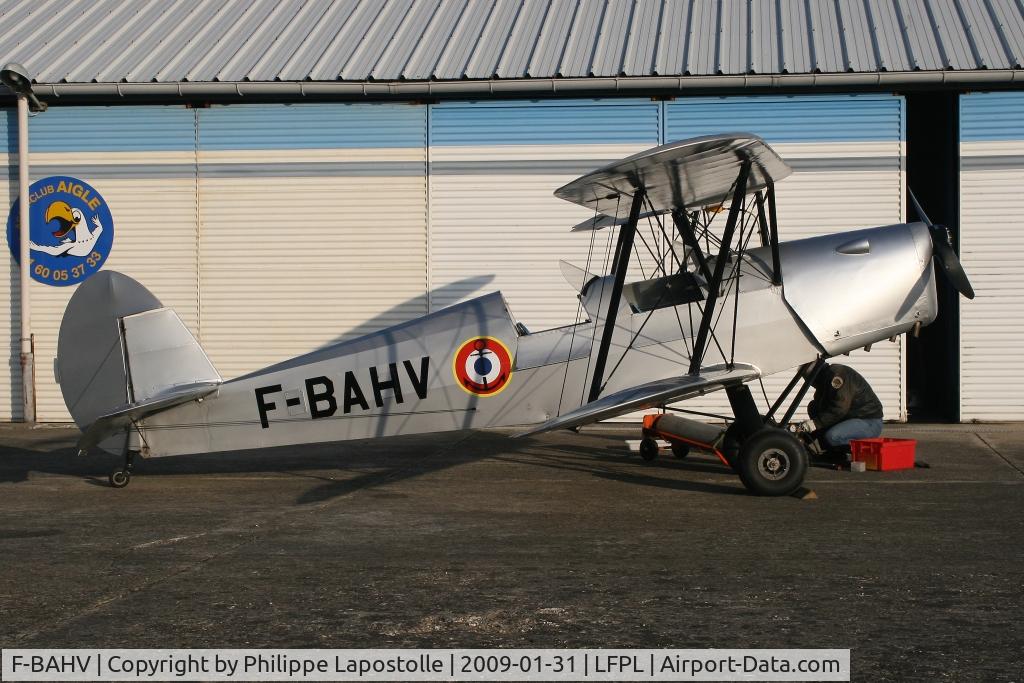 F-BAHV, 1950 Nord Stampe SV-4C C/N 1130, Stampe