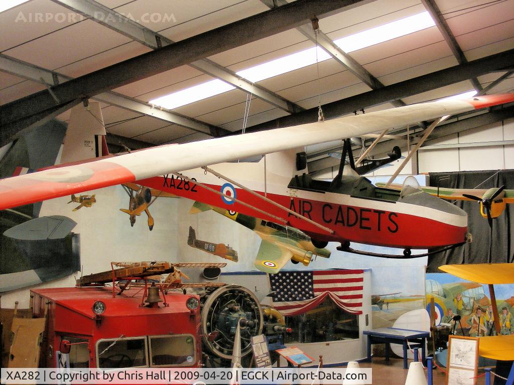 XA282, Slingsby T-31B Cadet TX.3 C/N 824, Slingsby Cadet TX.3