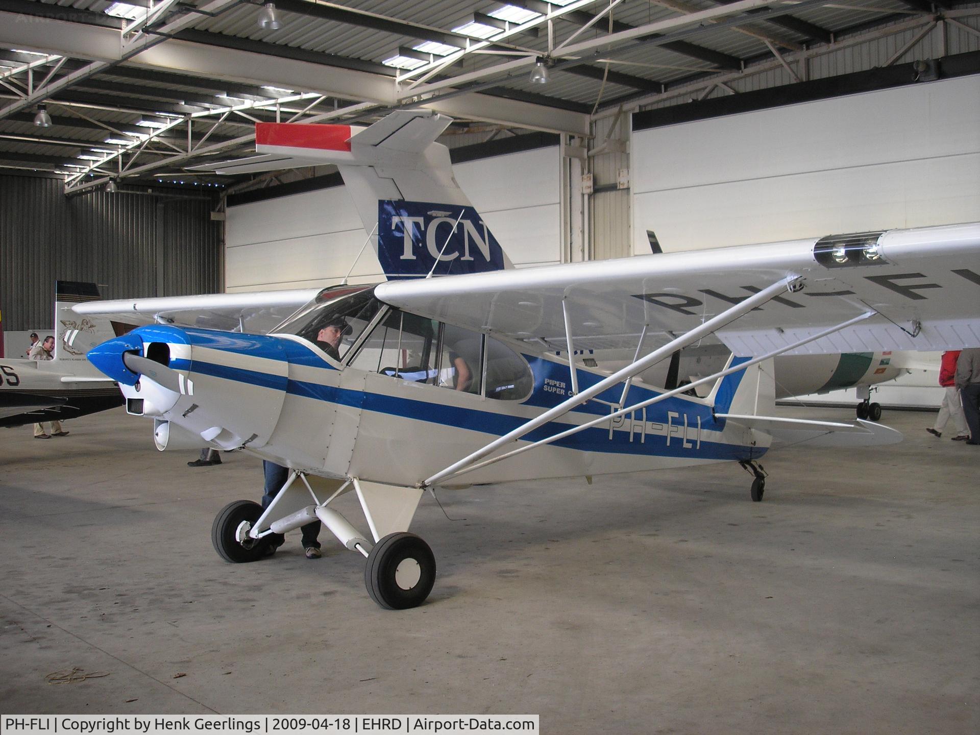 PH-FLI, 1981 Piper PA-18-150 Super Cub C/N 18-8109049, Rotterdam Airport , General Aviation