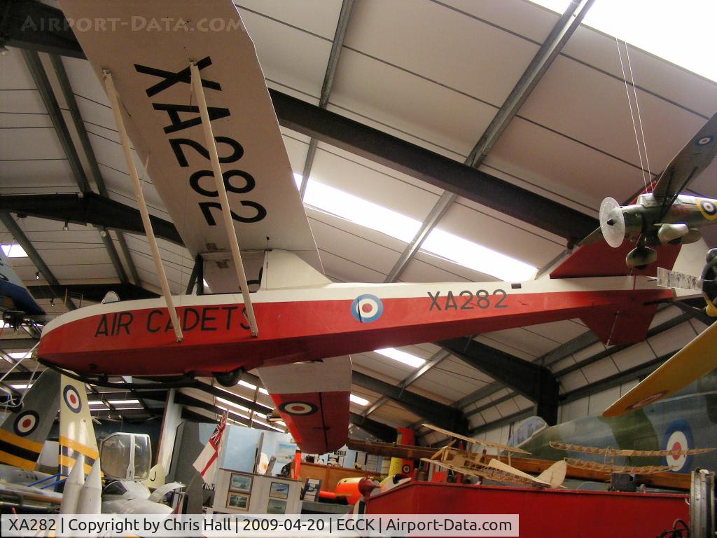XA282, Slingsby T-31B Cadet TX.3 C/N 824, Slingsby Cadet TX.3 at Caernarfon Airworld