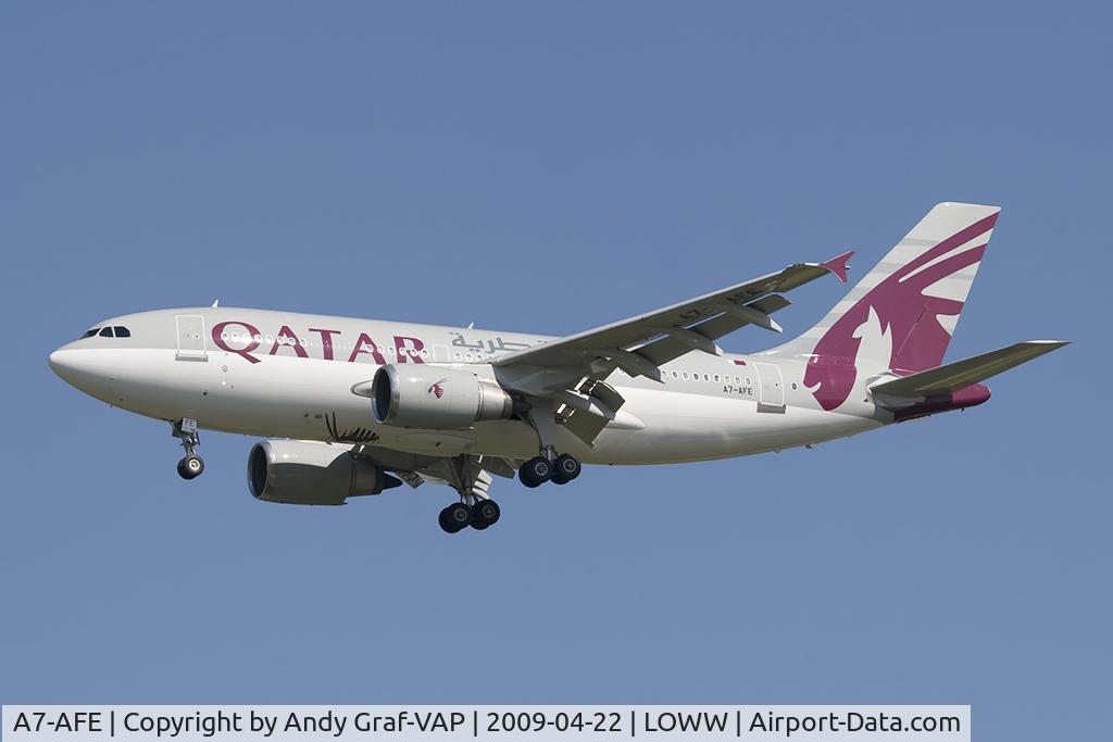 A7-AFE, 1993 Airbus A310-308 C/N 667, Qatar Airways A310-300