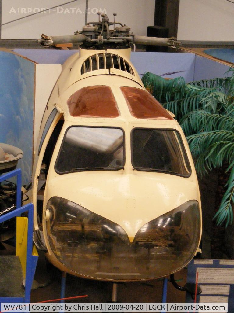 WV781, 1952 Bristol 171 Sycamore HR.12 C/N 12898, Bristol Sycamore HR.12 at Caernarfon Airworld
